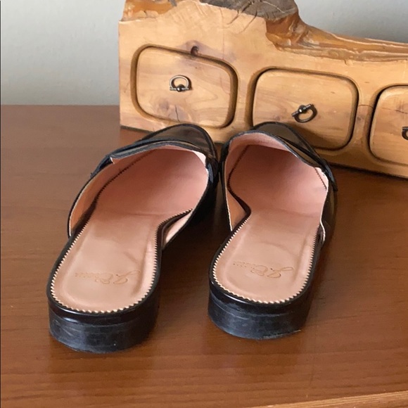 JCrew Academy Penny-Loafer Mules - Picture 3 of 6
